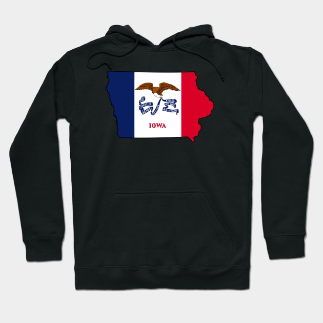 Iowa Hoodie by somekindofguru